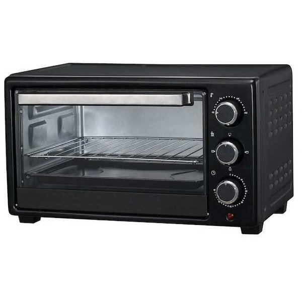 Zephir ZHC21N FORNO ELETTRICO 21LT RIFINITURE PREMIUM 1280W NERO - Dometico Zephir ZHC21N FORNO ELETTRICO 21LT RIFINITURE PREMIUM 1280W NERO